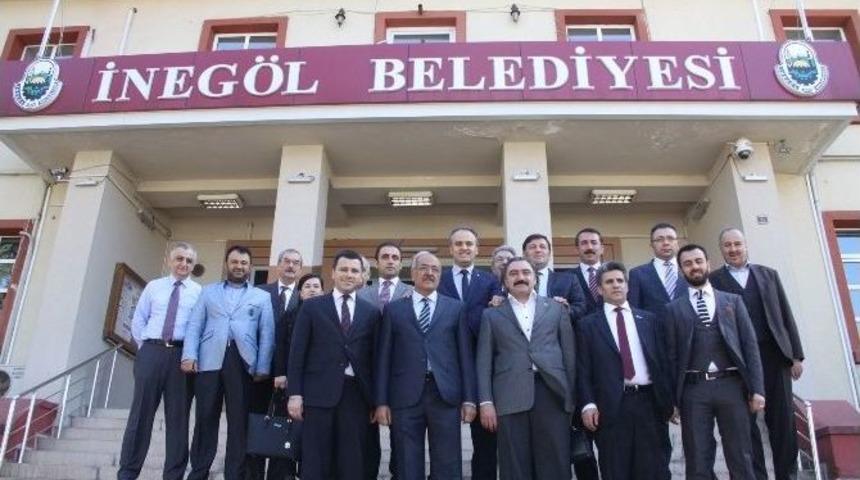 Posof İle İneg&ouml;l Arasında İş Birliği