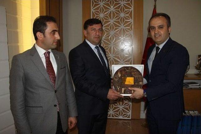 Posof İle İneg&ouml;l Arasında İş Birliği 1