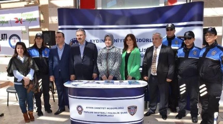 Aydın Emniyet M&uuml;d&uuml;rl&uuml;ğ&uuml; Stant A&ccedil;tı