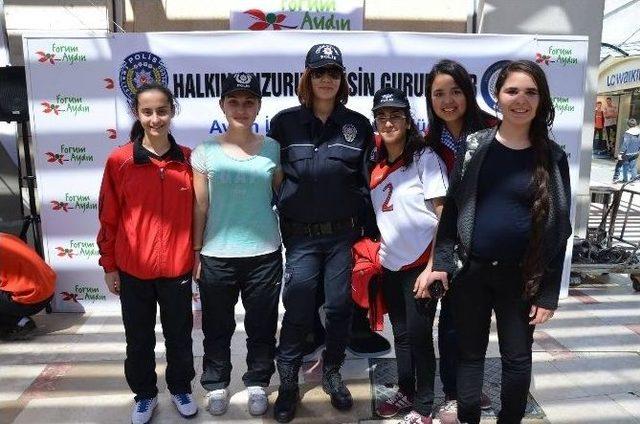 Aydın Emniyet M&uuml;d&uuml;rl&uuml;ğ&uuml; Stant A&ccedil;tı 1