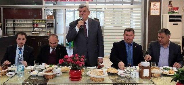 Başkan Karaosmanoğlu, &lsquo;&rsquo;salim Dervişoğlu Duble Yol Olacak" 2