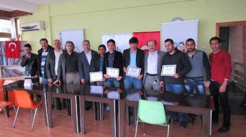 Misafir &Ouml;ğrenciler Belgelerini Aldılar