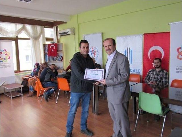 Misafir &Ouml;ğrenciler Belgelerini Aldılar 3