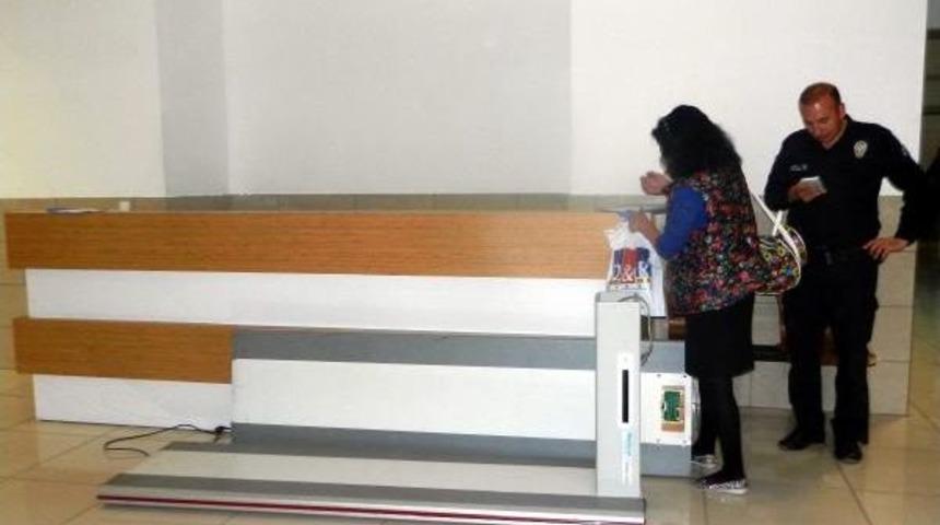 Antalya Adliyesi'nde G&uuml;venlik &Ouml;nlemleri Artırıldı