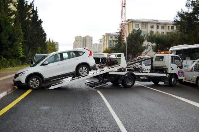 Antalya Adliyesi nde G&uuml;venlik &Ouml;nlemleri Artırıldı 2