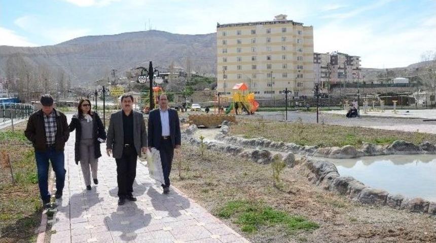 G&uuml;l Adası Park Projesi Hayata Ge&ccedil;iriliyor
