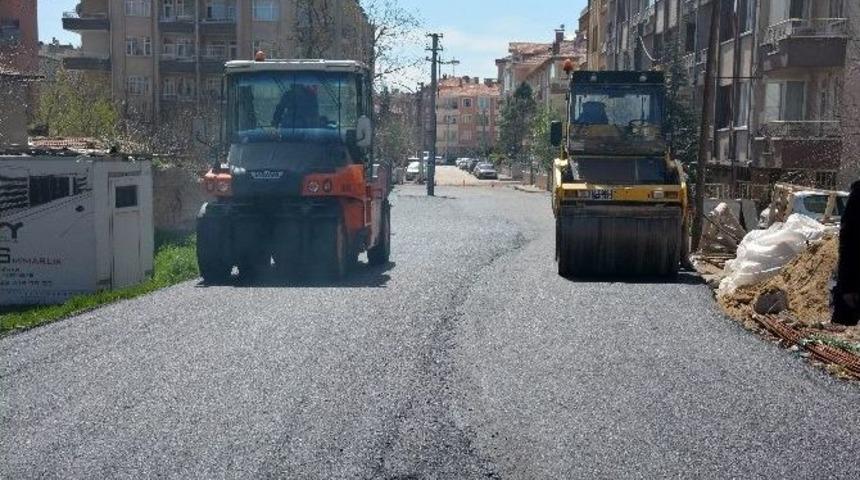 Aksaray&rsquo;da Asfalt Sezonu A&ccedil;ıldı