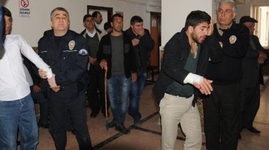 Batman Adliyesi&rsquo;nde Arbede