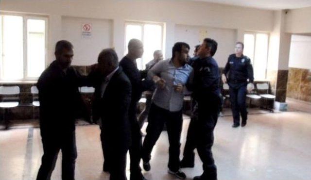 Batman Adliyesi&rsquo;nde Arbede 1