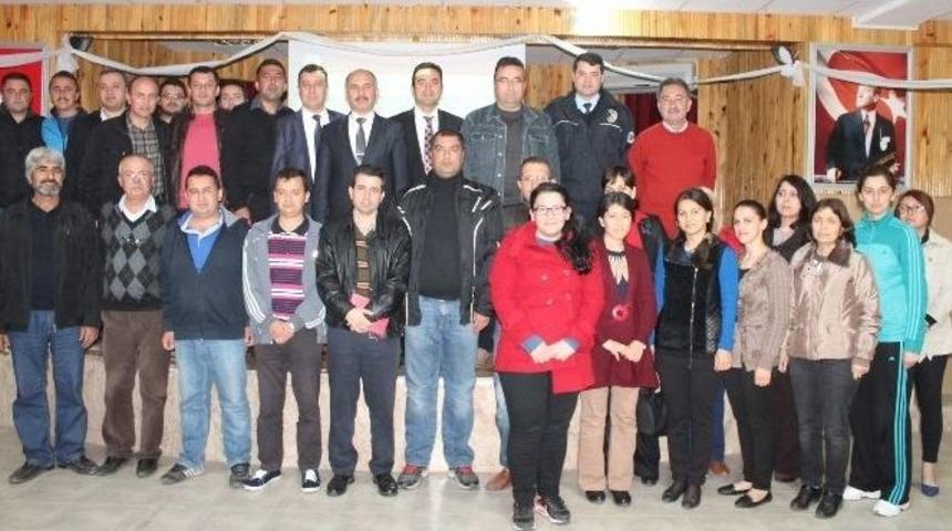 Kumluca&rsquo;da Trafik İle Direksiyon Eğitimi Usta &Ouml;ğreticiliği Kursu A&ccedil;ıldı