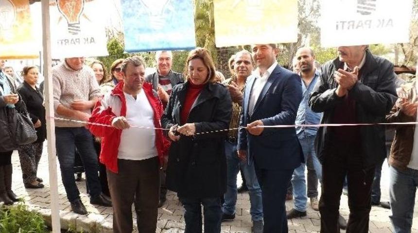 Ak Parti Bodrum İ&ccedil;in Kolları Sıvadı