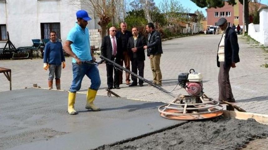 Atburgazı Mahallesi Kapalı Pazaryeine Kavuşuyor