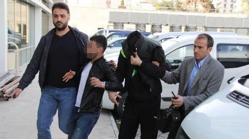 İnşaattan Hırsızlık İddiasına 3 G&ouml;zaltı