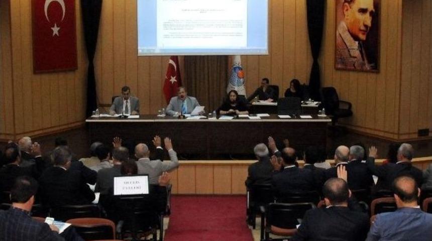 Akdeniz Belediyesi Meclisi, Nisan Ayı Toplantısını Ger&ccedil;ekleştirdi