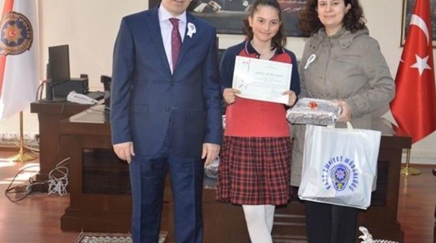 Sultan Alparslan Koleji &Ouml;ğrencisi Kars Birincisi Oldu