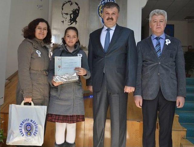 Sultan Alparslan Koleji Öğrencisi Kars Birincisi Oldu