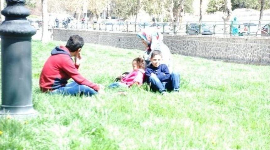 Gaziantep Parkları Cıvıl Cıvıl