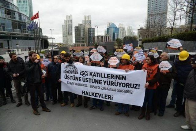 Halkevleri'nden Soma Davası  Protestosu