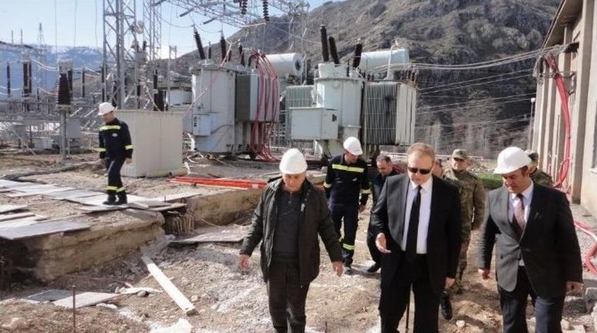 G&uuml;m&uuml;şhane&rsquo;de 5 Saatlik Elektrik Kesintisi