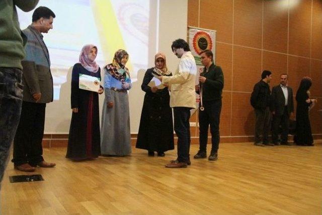 Siirt’te Arapça Yarışması Düzenlendi