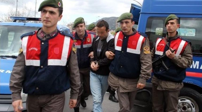 &Ouml;ld&uuml;rd&uuml;ğ&uuml; Kişinin Aracında Yakalandı