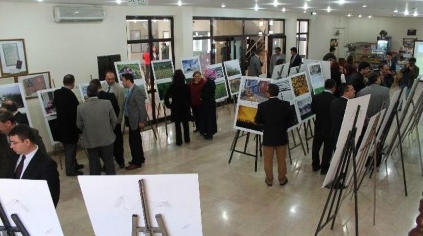 Tarım Ve İnsan Fotoğraf Sergisi A&ccedil;ıldı