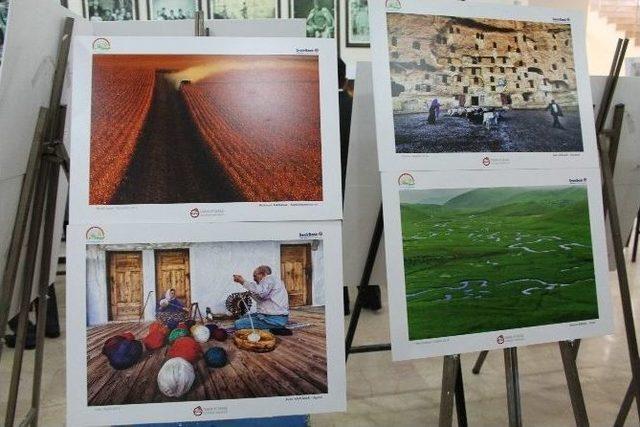 Tarım Ve İnsan Fotoğraf Sergisi A&ccedil;ıldı 1
