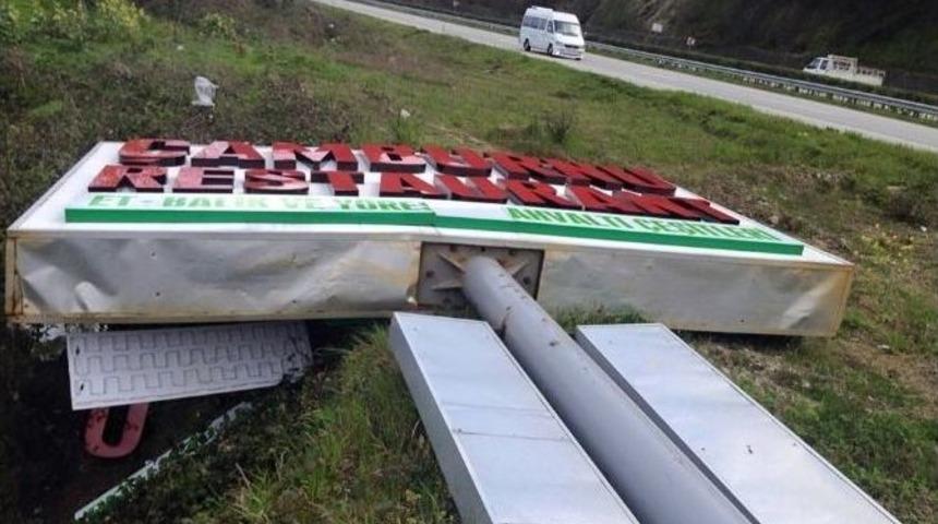 Giresun&rsquo;da Fırtına