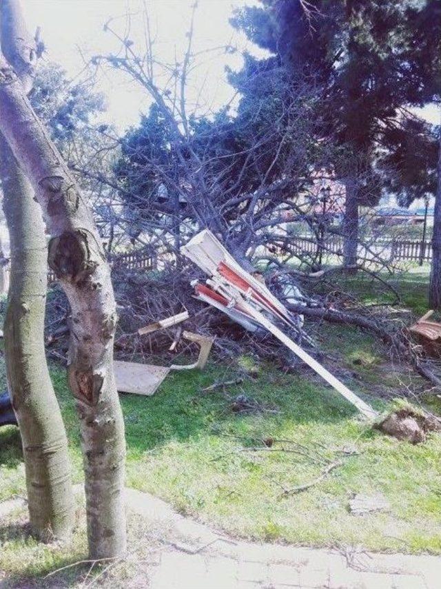 Giresun&rsquo;da Fırtına 1