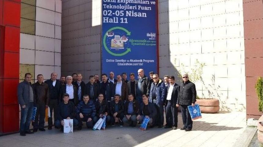 İl&ccedil;e Milli Eğitim M&uuml;d&uuml;rl&uuml;ğ&uuml;&rsquo;nden İstanbul Gezisi