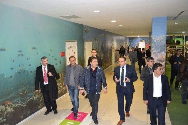 İl&ccedil;e Milli Eğitim M&uuml;d&uuml;rl&uuml;ğ&uuml;&rsquo;nden İstanbul Gezisi 2