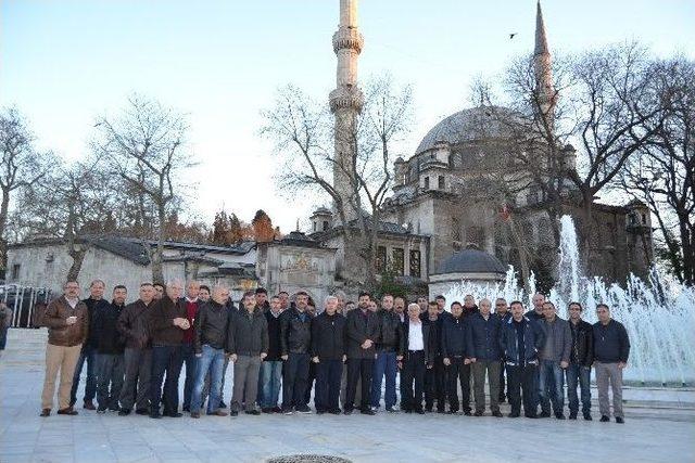 İl&ccedil;e Milli Eğitim M&uuml;d&uuml;rl&uuml;ğ&uuml;&rsquo;nden İstanbul Gezisi 3