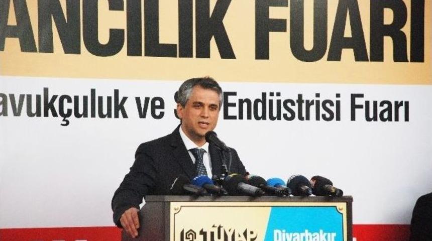 Diyarbakır&rsquo;da 7&rsquo;inci Tarım Ve Hayvancılık Fuarı A&ccedil;ıldı