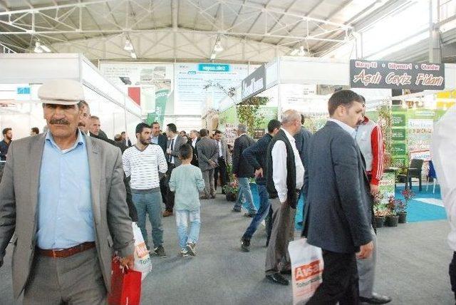 Diyarbakır&rsquo;da 7&rsquo;inci Tarım Ve Hayvancılık Fuarı A&ccedil;ıldı 3
