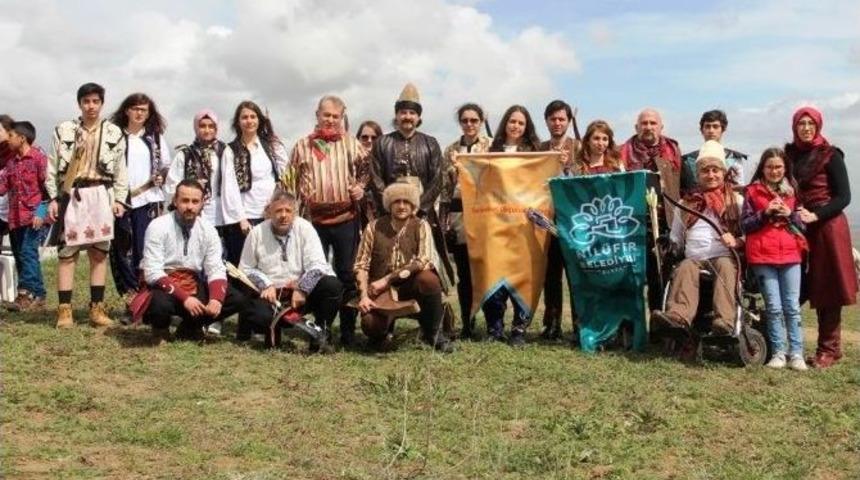 Nil&uuml;ferli Ok&ccedil;ular Hedefi 12&rsquo;den Vurdu