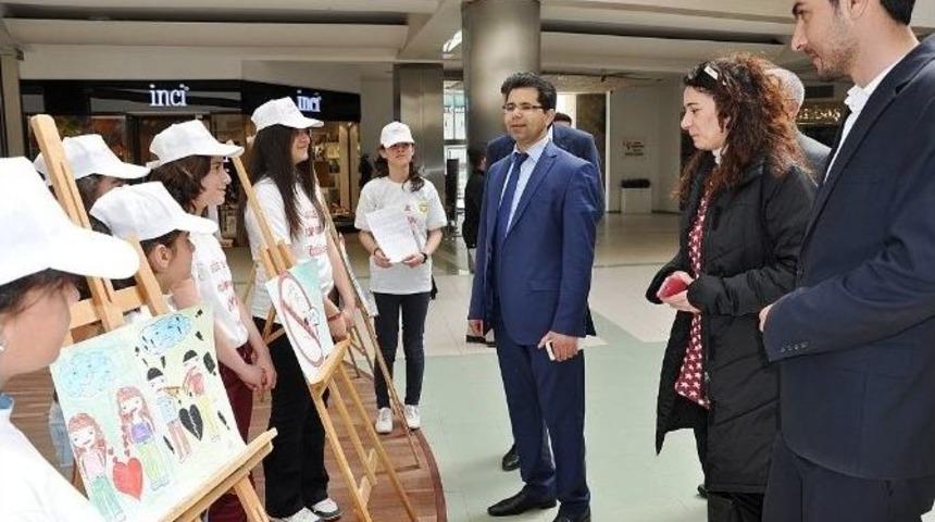 &Ouml;ğrencilerden &rsquo;ailemiz Her Şeyimiz, Ağızlar Kirlenmesin&rsquo; Projesi