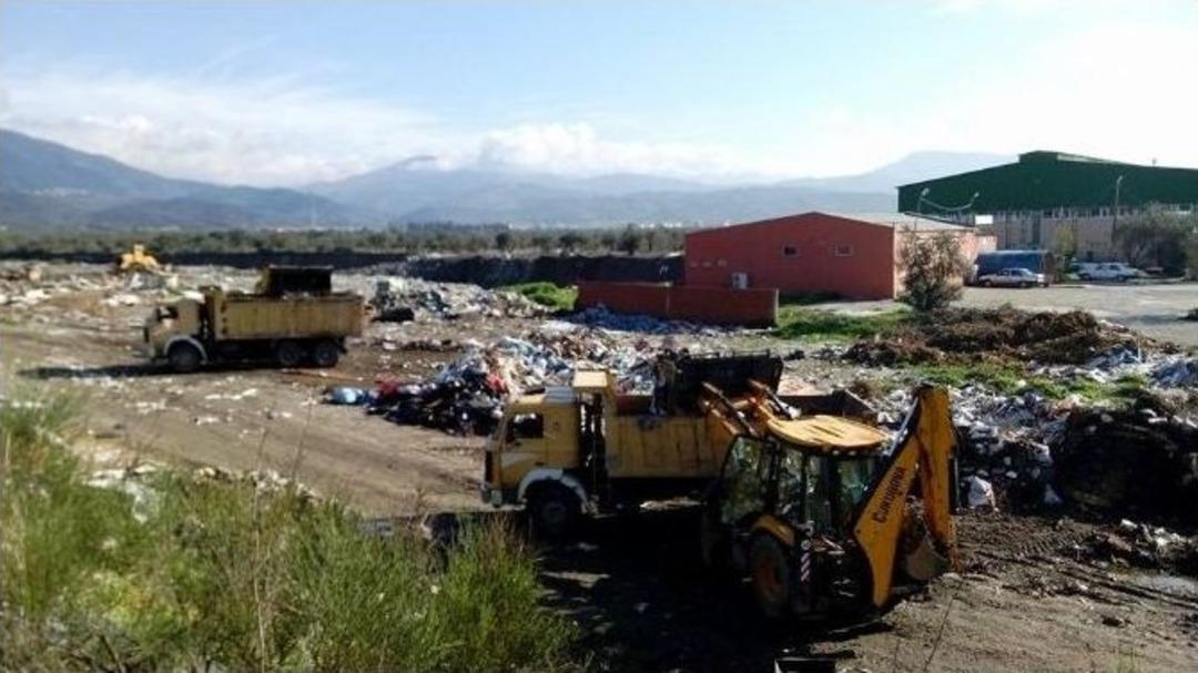 Altnoluk, G&uuml;re Ve Ak&ccedil;ay &Ccedil;&ouml;pl&uuml;kleri Kapatıldı