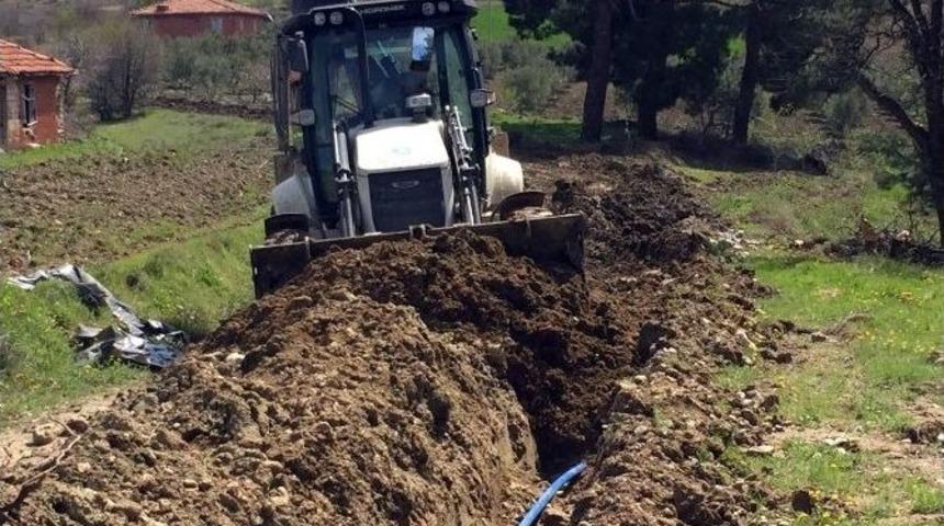 K&uuml;rek&ccedil;i&rsquo;nin Altyapısı Yenileniyor