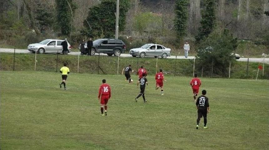 K&uuml;re Belediye Bakırspor, Abana İle Yenişemedi