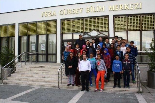 Kuzyaka Ortaokulu &Ouml;ğrencileri Ankara&rsquo;yı Gezdi 1