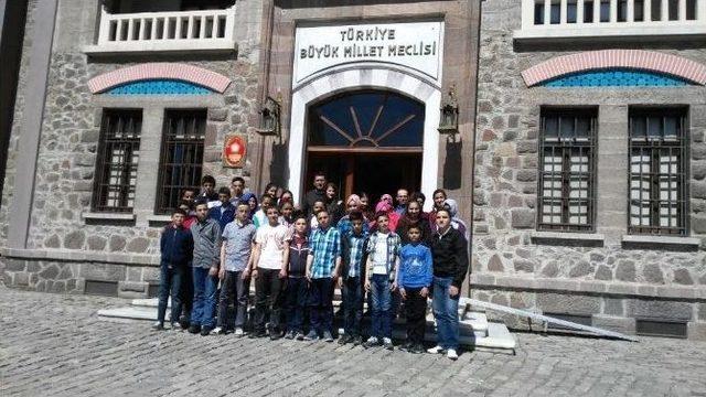 Kuzyaka Ortaokulu &Ouml;ğrencileri Ankara&rsquo;yı Gezdi 2