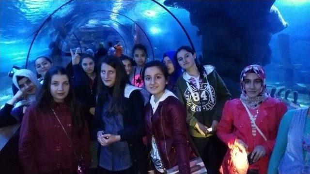 Kuzyaka Ortaokulu &Ouml;ğrencileri Ankara&rsquo;yı Gezdi 3