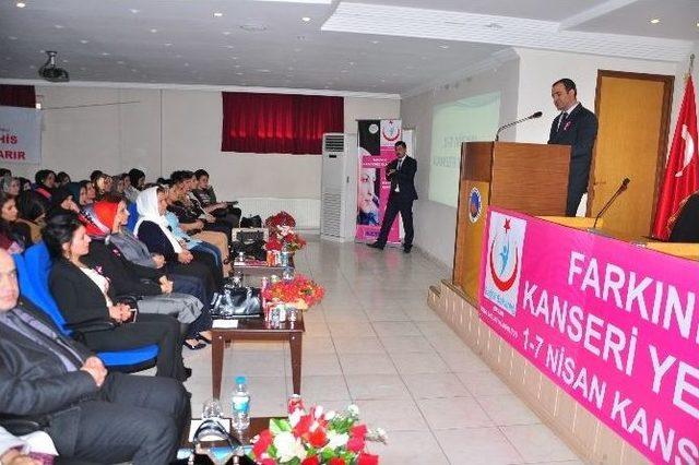 Şırnak’ta ’kanserden Korunma Yolları’ Konferansı