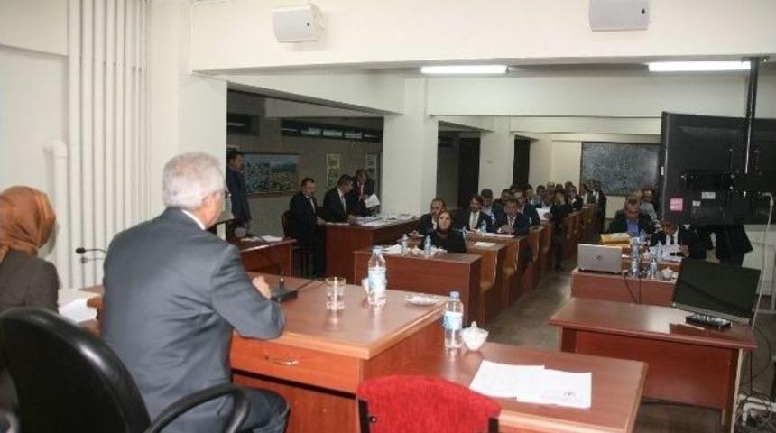 Erzincan Belediye Meclisi Nisan Ayı Toplantısı Yapıldı