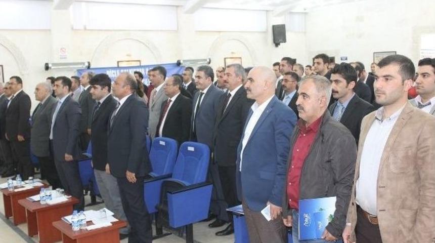 Mardin&rsquo;de &rsquo;meyveciliğin Geliştirilmesi Ortak Mali Destek Programı&rsquo; Toplantısı Yapıldı