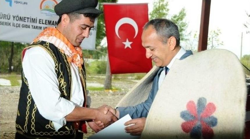 Serikli &Ccedil;obanlar Sertifikalarını Aldı