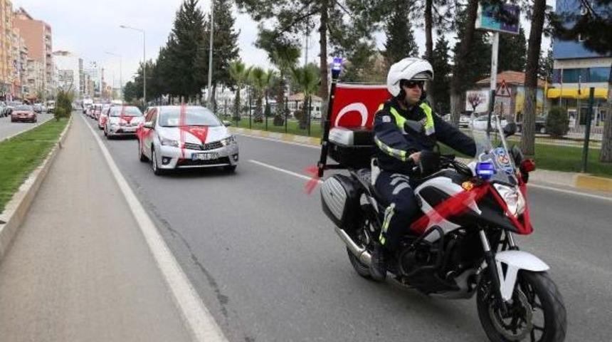 Adıyaman Emniyet M&uuml;d&uuml;rl&uuml;ğ&uuml;&rsquo;Ne 14 Yeni Ara&ccedil;