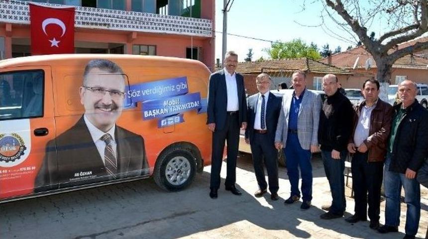 Mobil Başkan Halkın Arasında