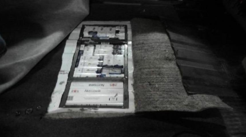 Zuladan G&uuml;mr&uuml;k Ka&ccedil;ağı Sigara &Ccedil;ıktı