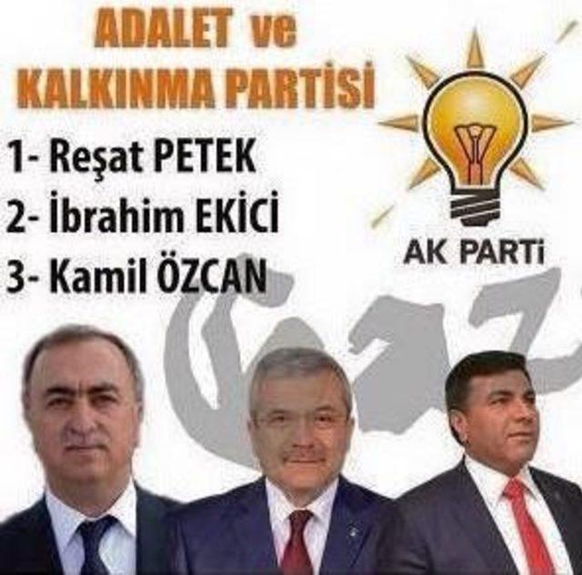 Ak Parti Burdur 25. Dönem Milletvekili Adayları Açıklandı